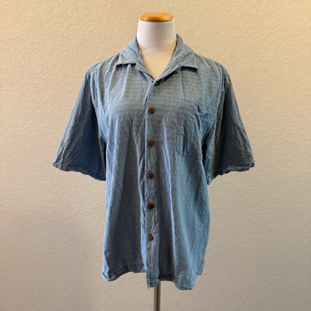 Jamaica Jaxx Silk Hawaiian Shirt